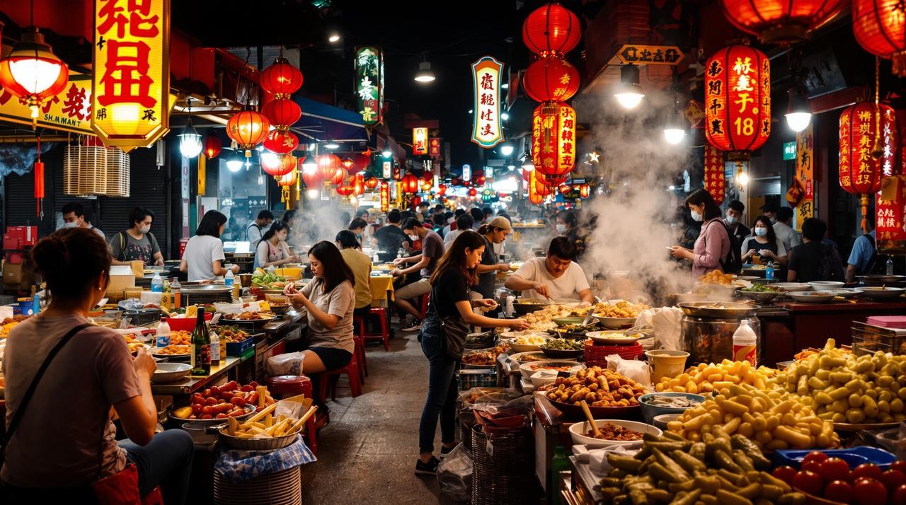 午夜影视作品《美食探店》封面