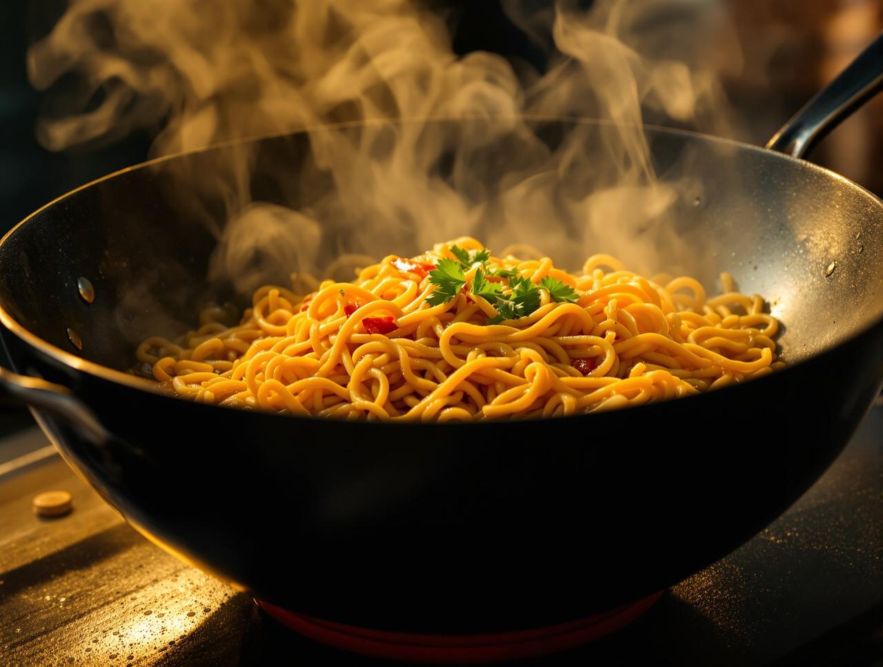 午夜影视作品《美食探店》剧照1