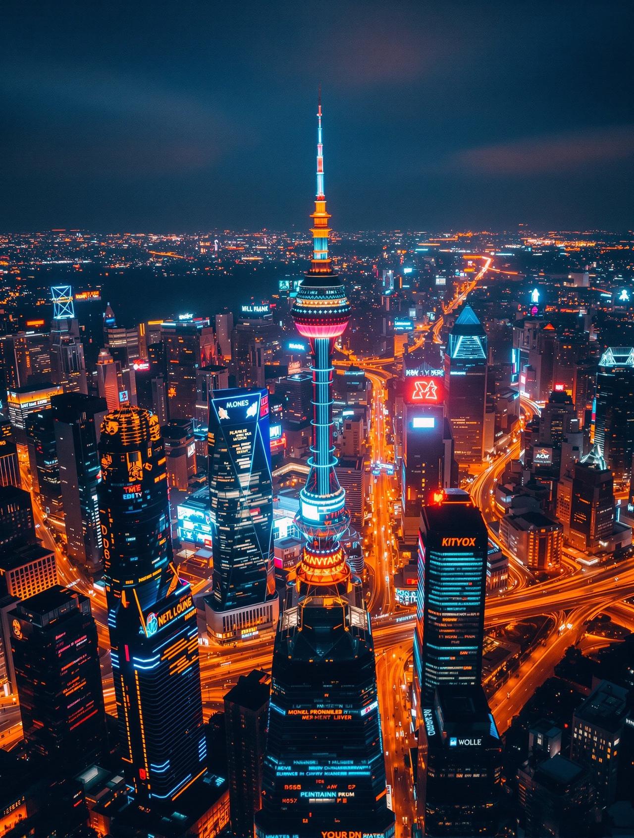 午夜影视作品《城市之光》封面